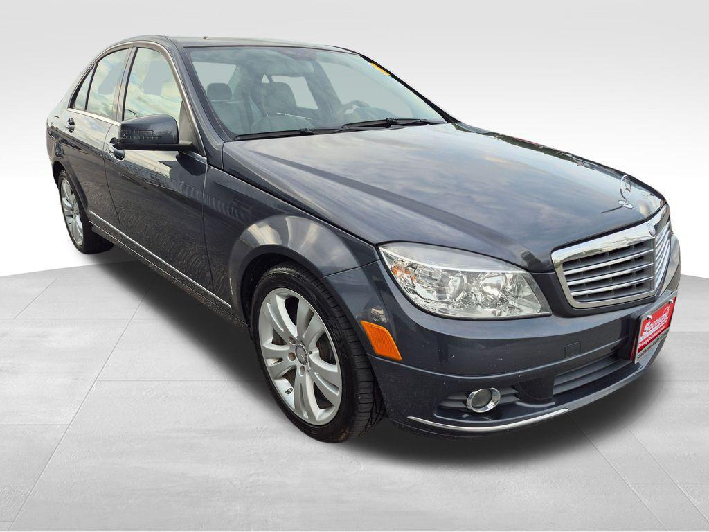 used 2010 Mercedes-Benz C-Class car, priced at $7,400