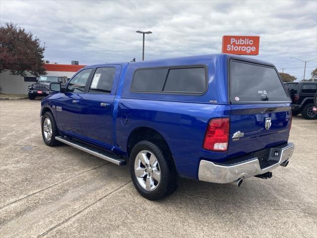 used 2018 Ram 1500 car, priced at $26,000