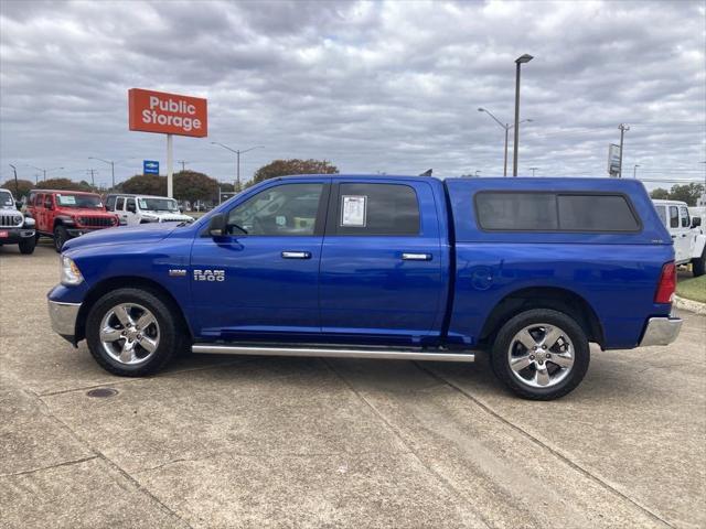 used 2018 Ram 1500 car, priced at $26,000