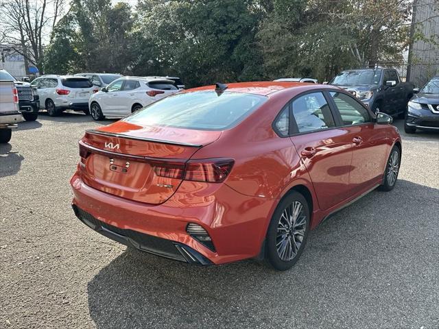 used 2022 Kia Forte car, priced at $22,750