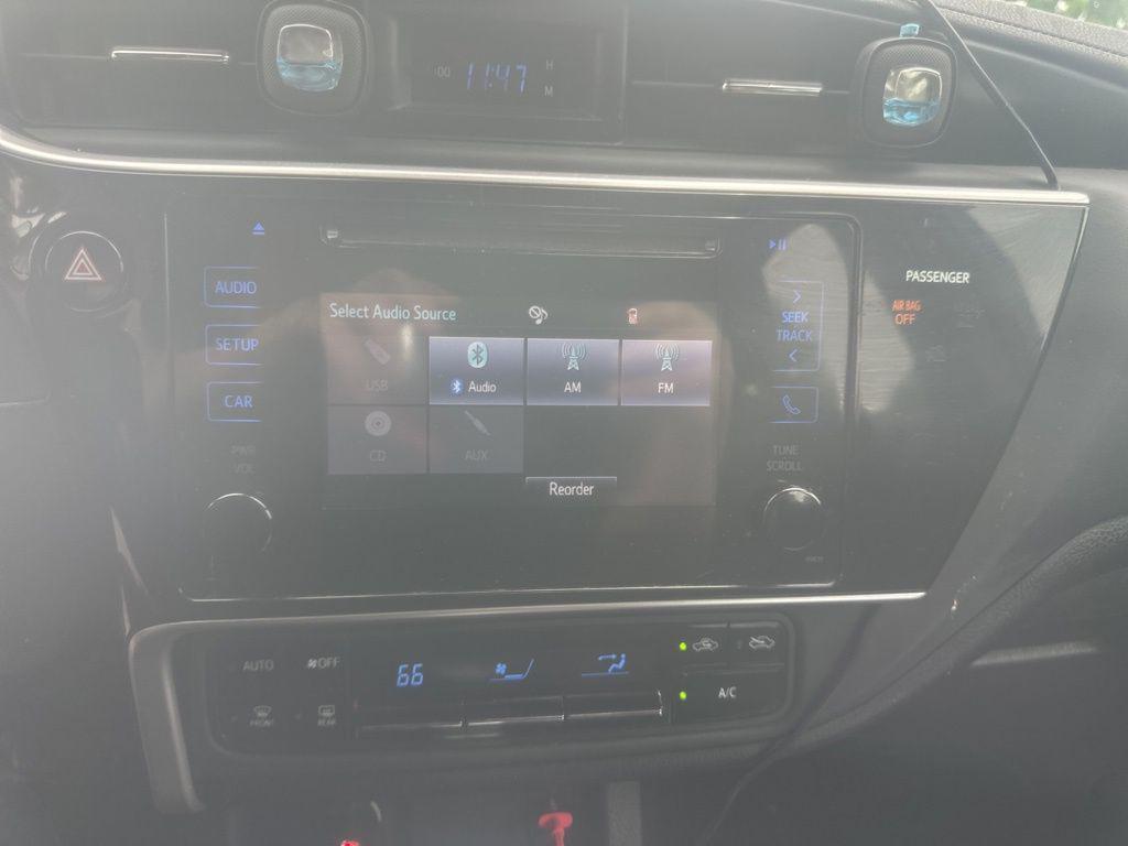 used 2017 Toyota Corolla car, priced at $10,355