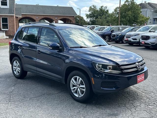 used 2016 Volkswagen Tiguan car, priced at $12,888