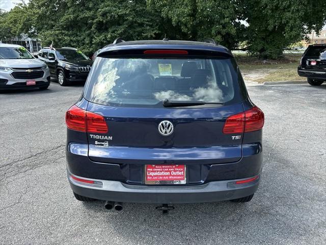 used 2016 Volkswagen Tiguan car, priced at $12,888