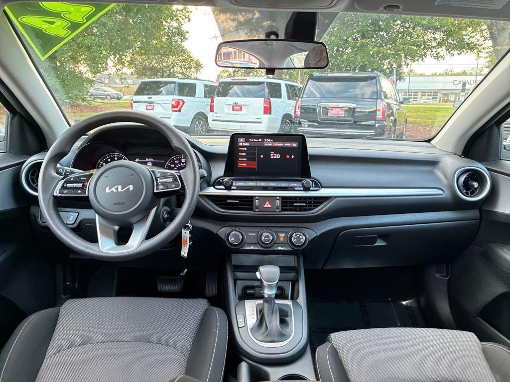 used 2024 Kia Forte car, priced at $20,462