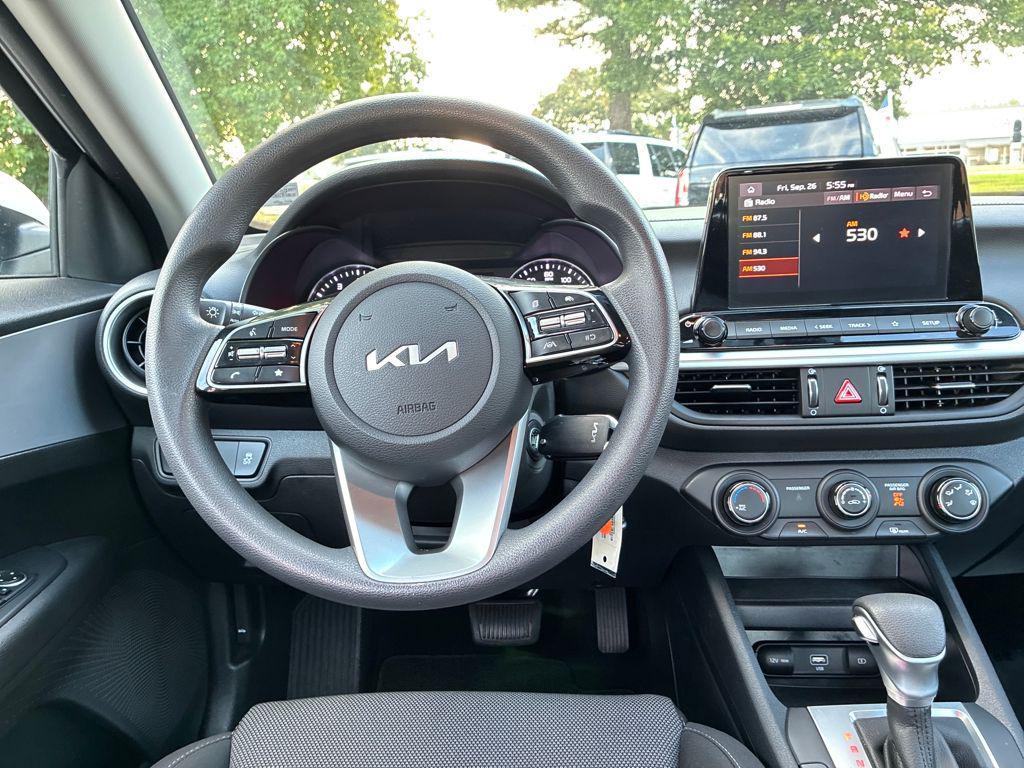 used 2024 Kia Forte car, priced at $20,462