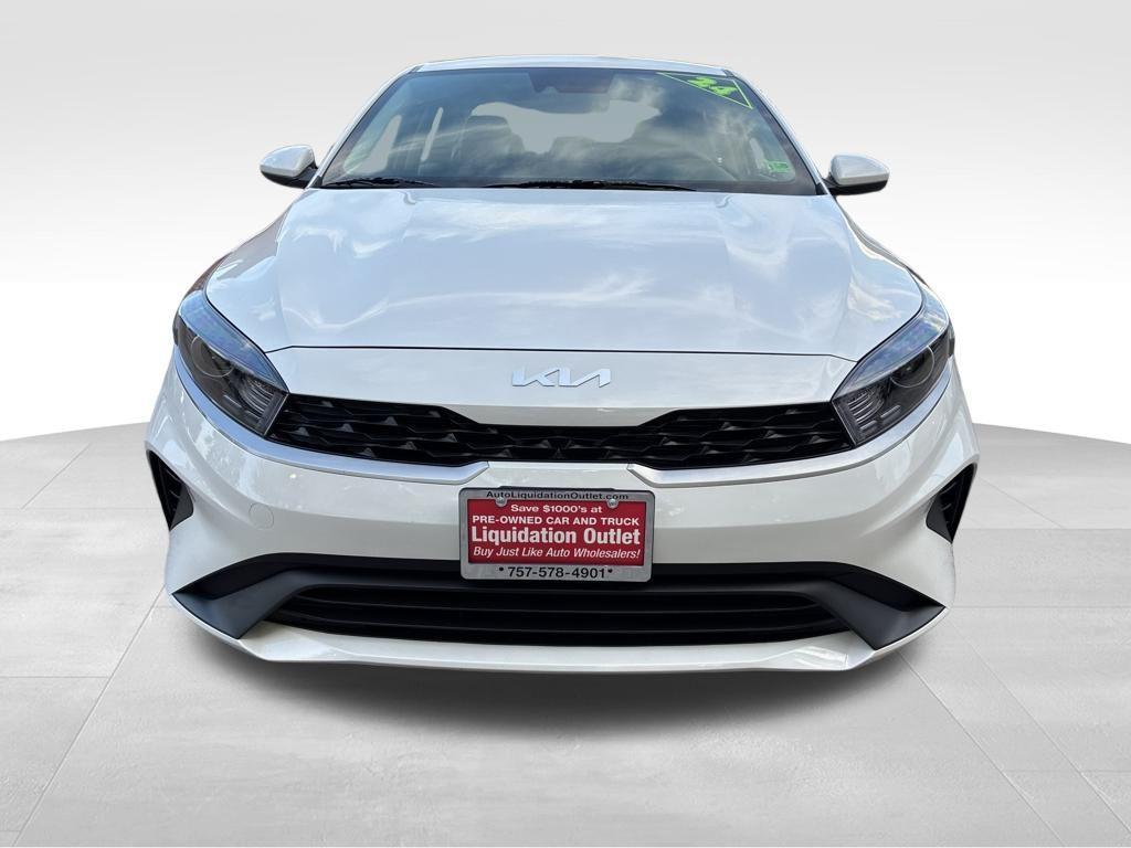 used 2024 Kia Forte car, priced at $20,462