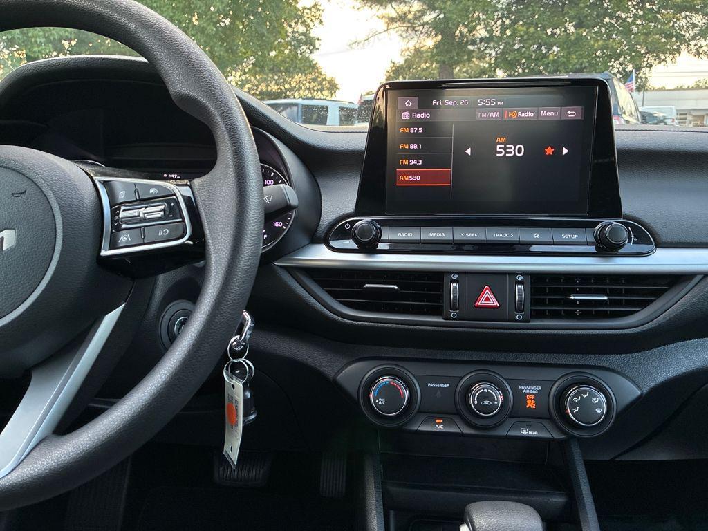 used 2024 Kia Forte car, priced at $20,462