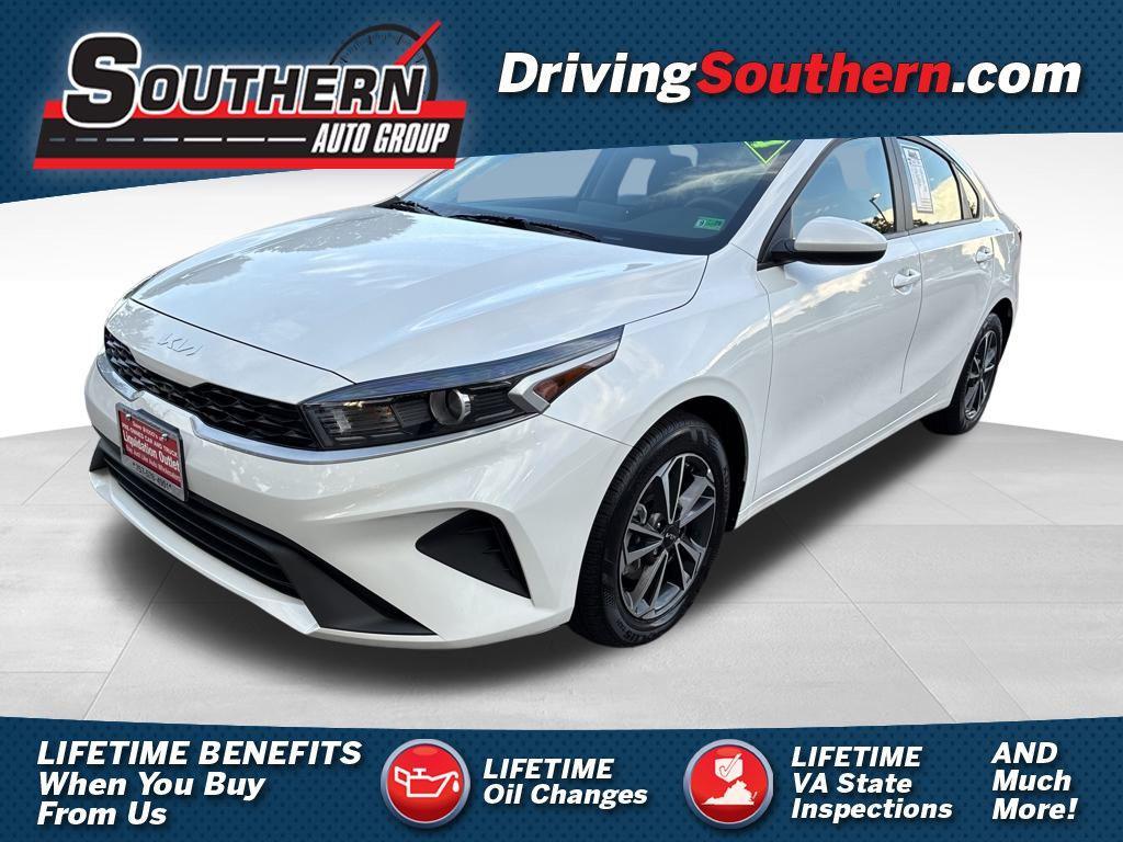 used 2024 Kia Forte car, priced at $20,462