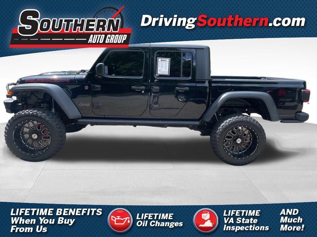 used 2020 Jeep Gladiator car, priced at $33,999