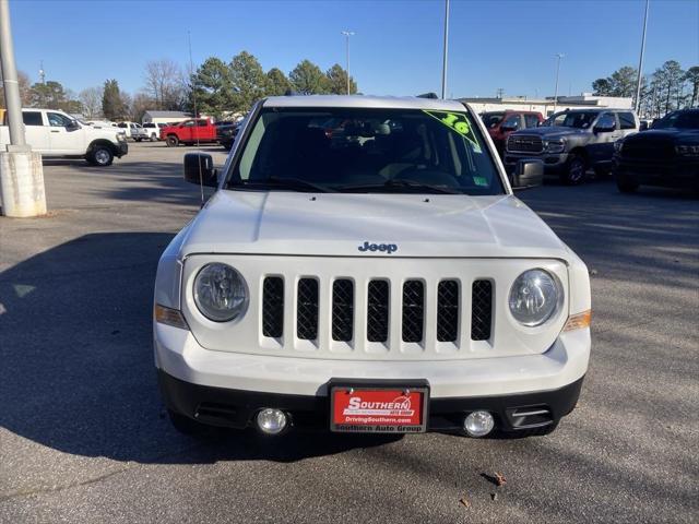 used 2016 Jeep Patriot car, priced at $11,200