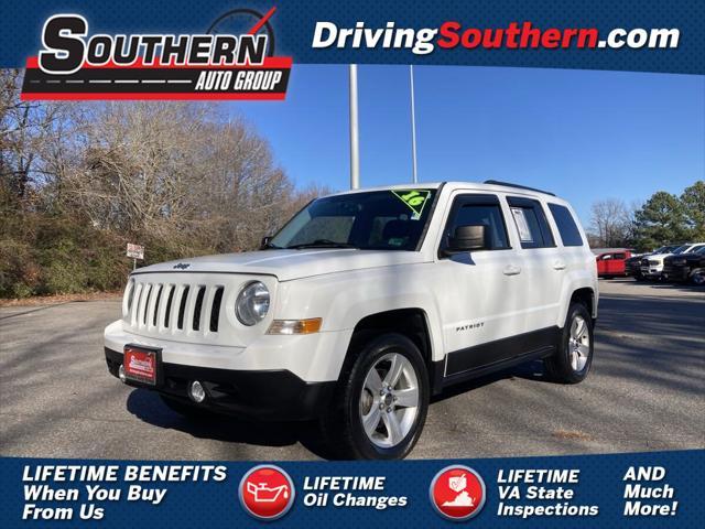 used 2016 Jeep Patriot car, priced at $11,200