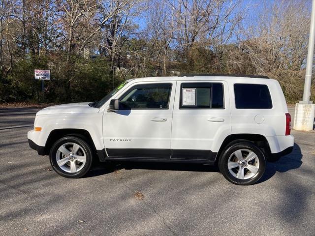 used 2016 Jeep Patriot car, priced at $11,200