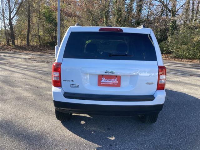 used 2016 Jeep Patriot car, priced at $11,200