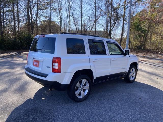 used 2016 Jeep Patriot car, priced at $11,200