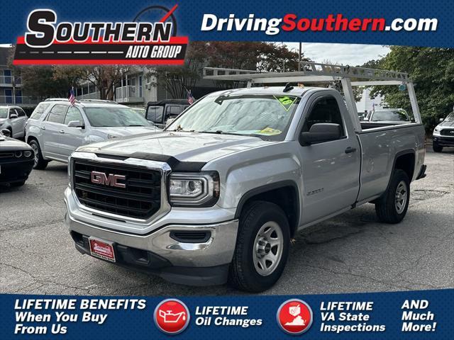 used 2018 GMC Sierra 1500 car, priced at $20,453