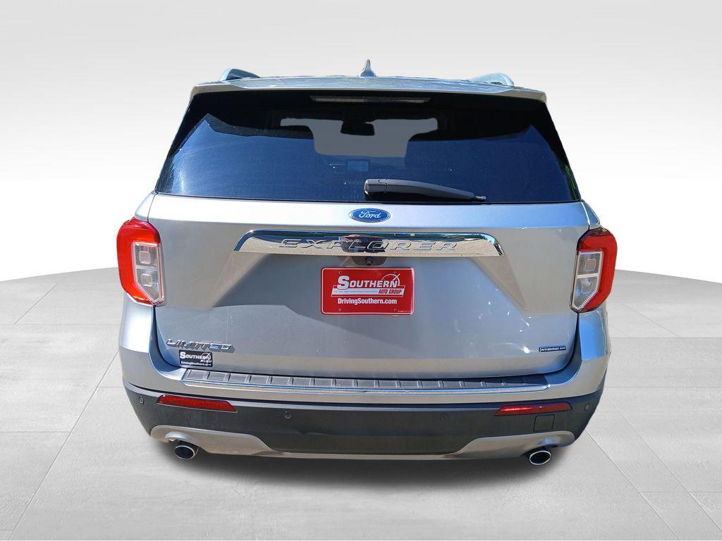 used 2020 Ford Explorer car, priced at $30,000