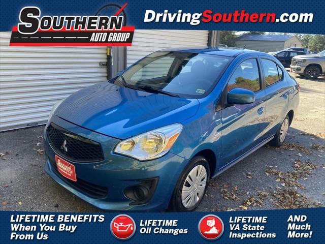 used 2020 Mitsubishi Mirage G4 car, priced at $11,797