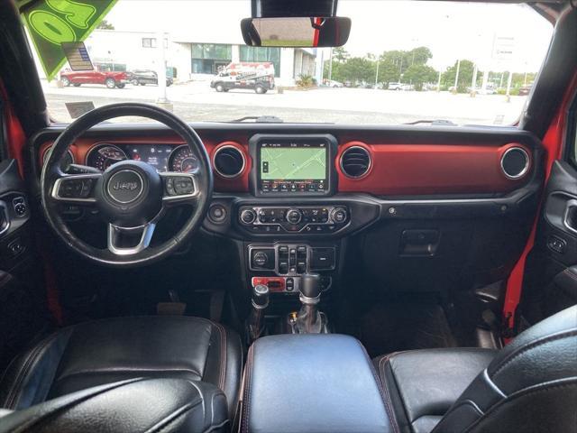 used 2020 Jeep Gladiator car, priced at $29,400