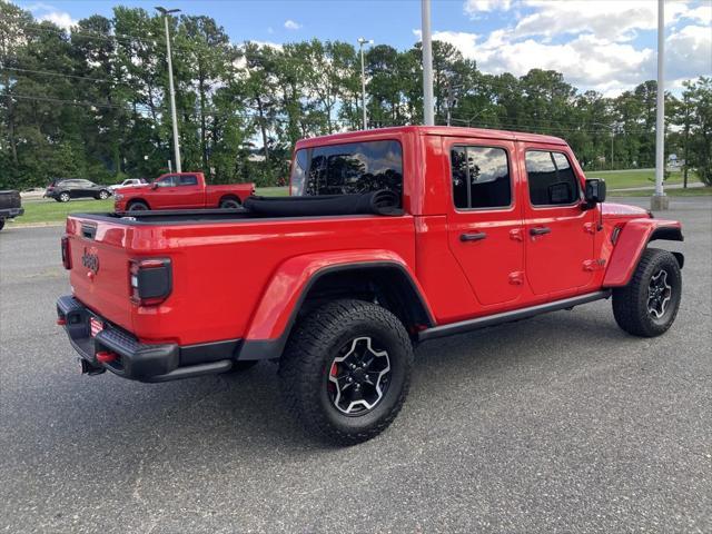 used 2020 Jeep Gladiator car, priced at $29,400