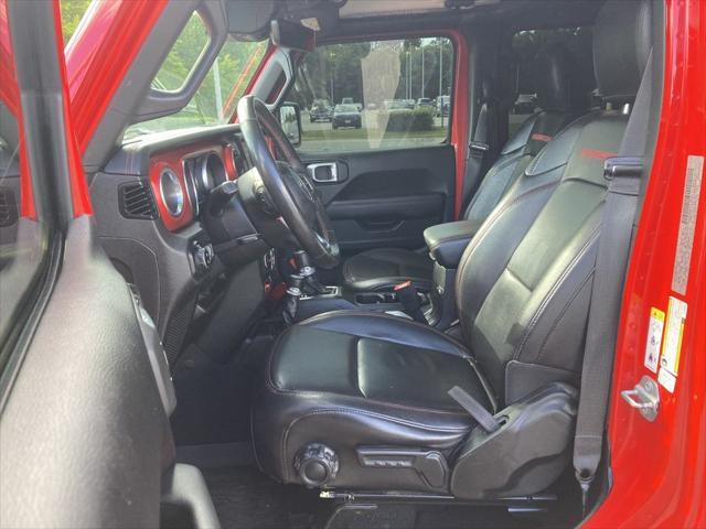 used 2020 Jeep Gladiator car, priced at $29,400