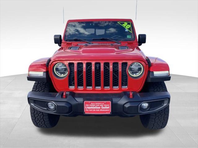 used 2020 Jeep Gladiator car, priced at $27,900