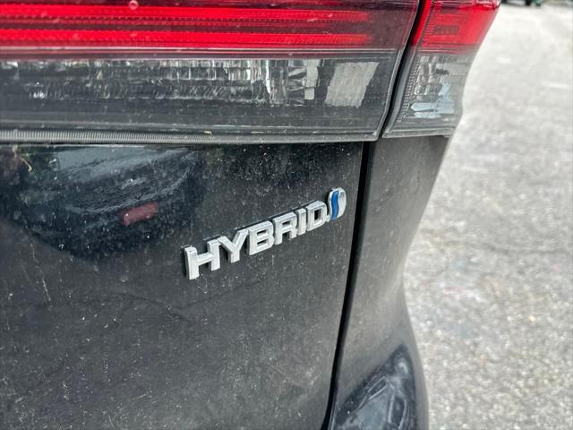 used 2021 Toyota Highlander Hybrid car, priced at $32,796