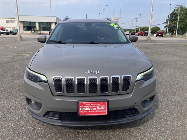 used 2019 Jeep Cherokee car, priced at $16,900