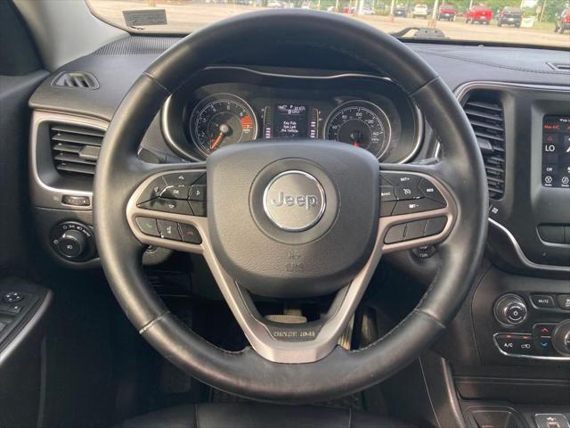 used 2019 Jeep Cherokee car, priced at $17,400
