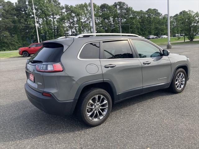 used 2019 Jeep Cherokee car, priced at $16,900