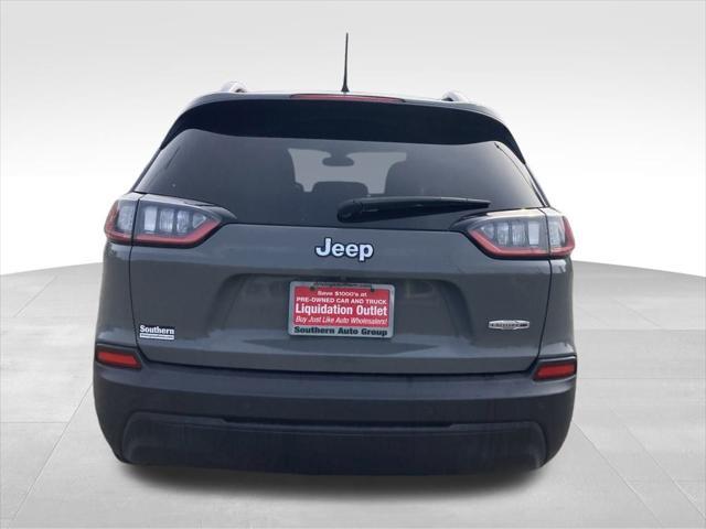used 2019 Jeep Cherokee car, priced at $17,400