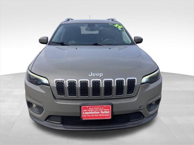 used 2019 Jeep Cherokee car, priced at $17,400