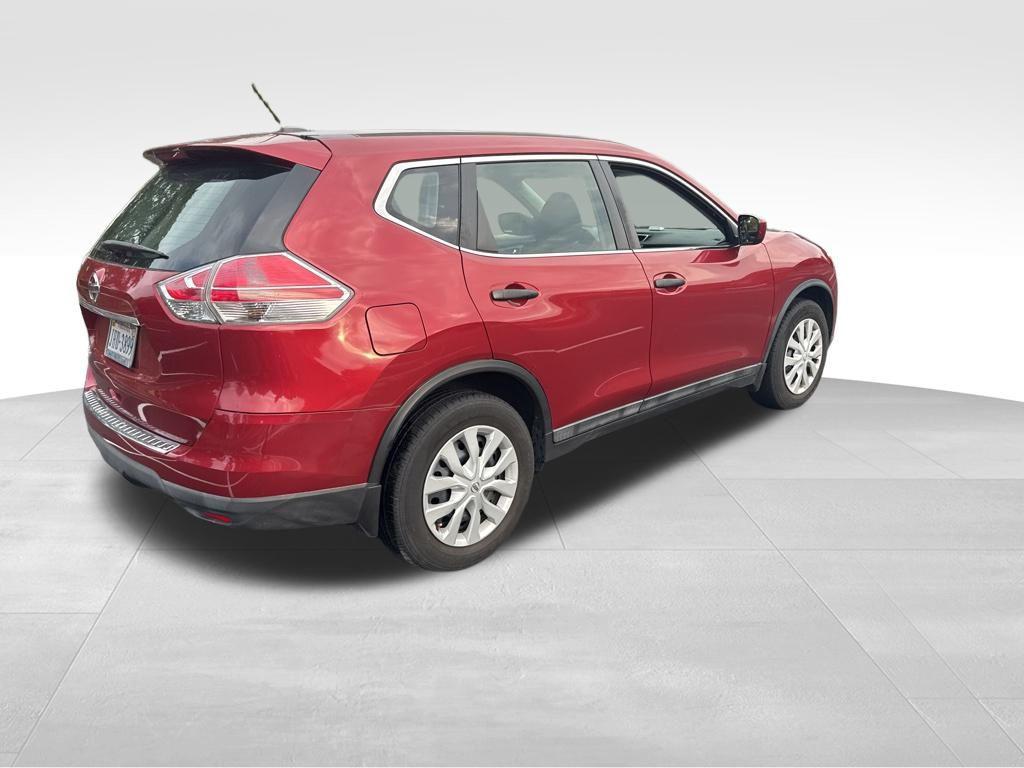 used 2016 Nissan Rogue car