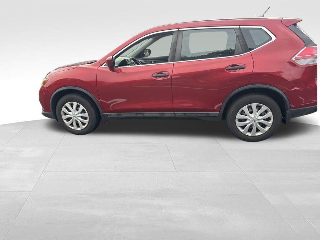 used 2016 Nissan Rogue car