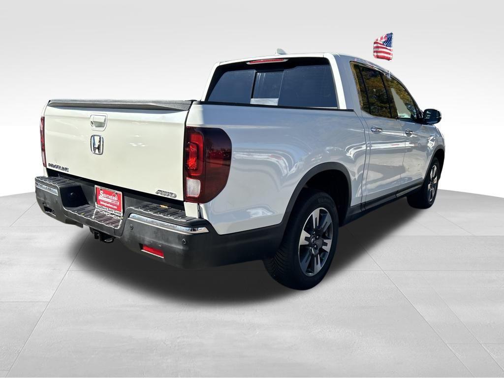 used 2017 Honda Ridgeline car, priced at $23,500