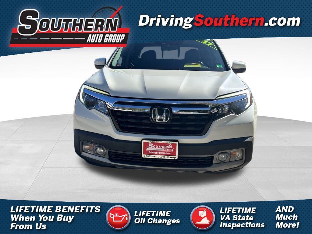 used 2017 Honda Ridgeline car, priced at $23,500