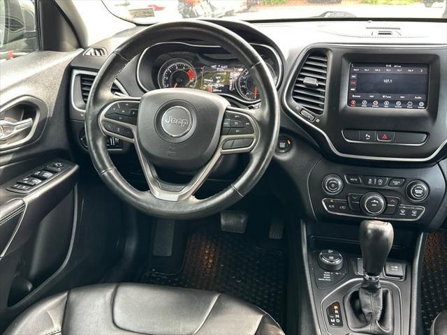 used 2019 Jeep Cherokee car, priced at $14,756