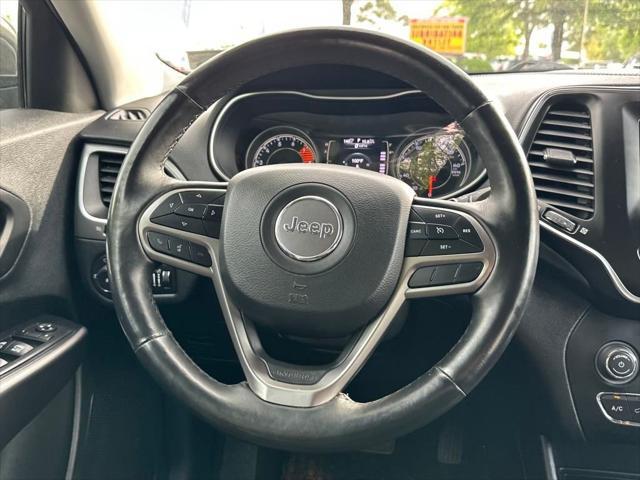 used 2019 Jeep Cherokee car, priced at $14,756