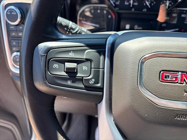 used 2020 GMC Sierra 1500 car, priced at $34,390