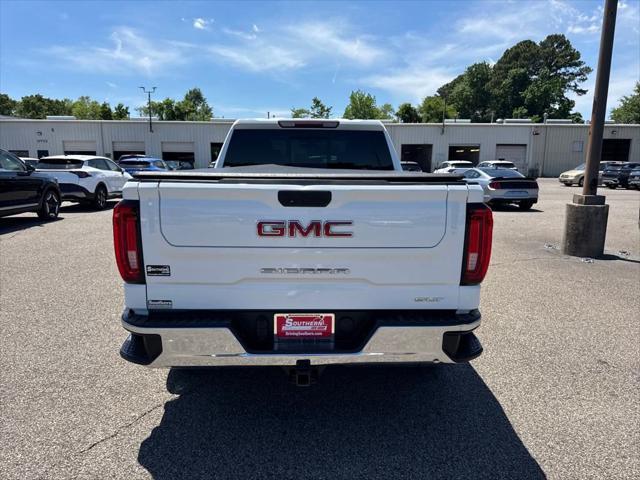 used 2020 GMC Sierra 1500 car, priced at $34,390