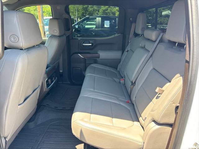 used 2020 GMC Sierra 1500 car, priced at $33,190