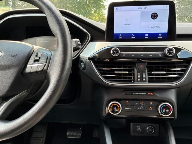 used 2021 Ford Escape car, priced at $22,834