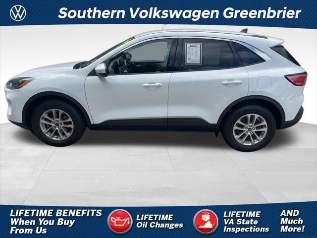 used 2021 Ford Escape car, priced at $22,834