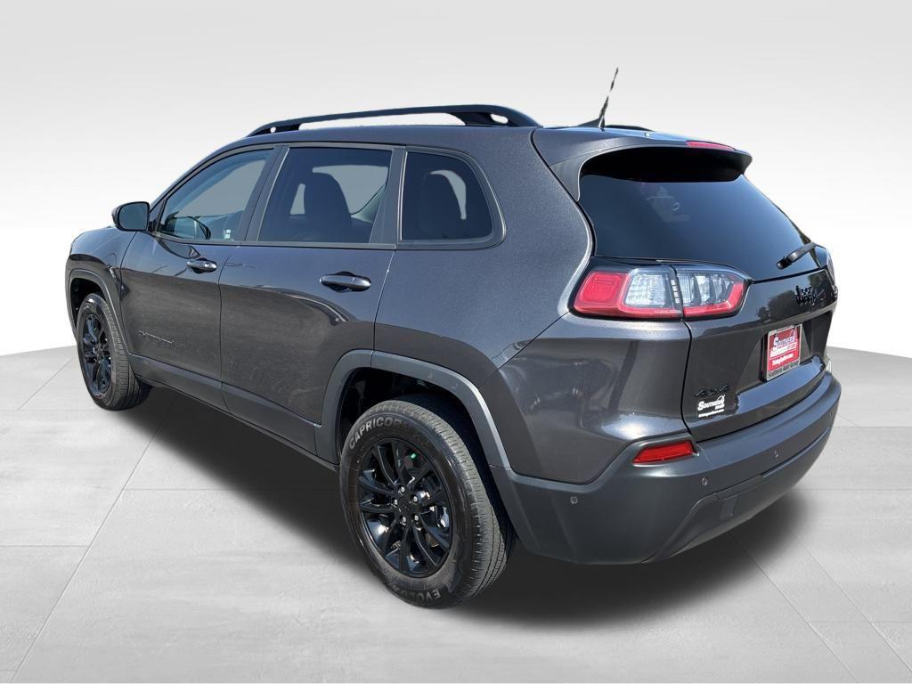 used 2023 Jeep Cherokee car, priced at $23,290