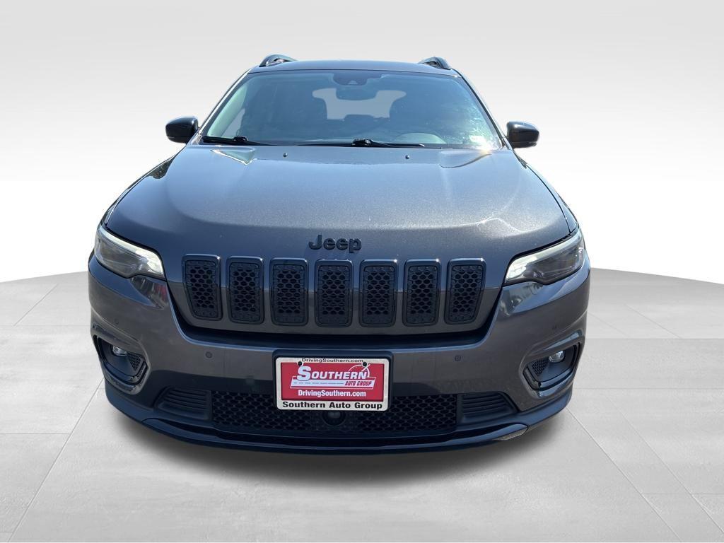 used 2023 Jeep Cherokee car, priced at $23,290