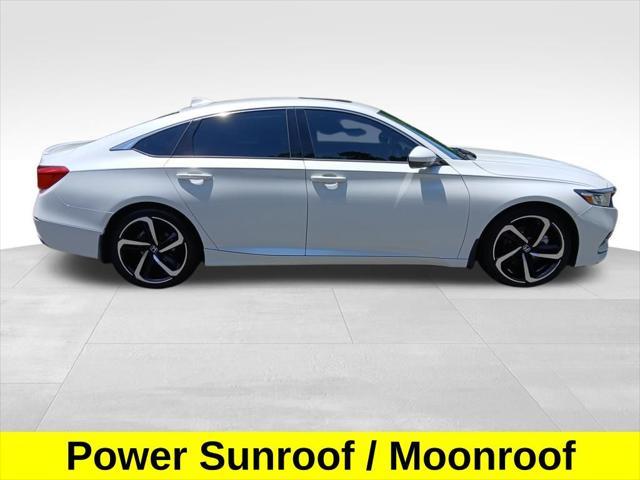 used 2018 Honda Accord car, priced at $18,905