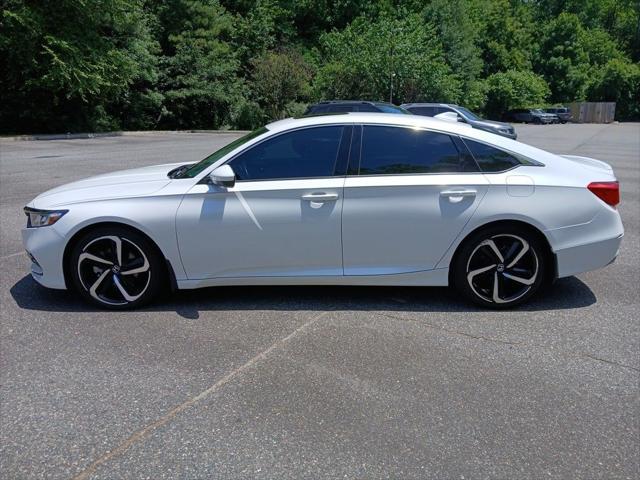 used 2018 Honda Accord car, priced at $20,699