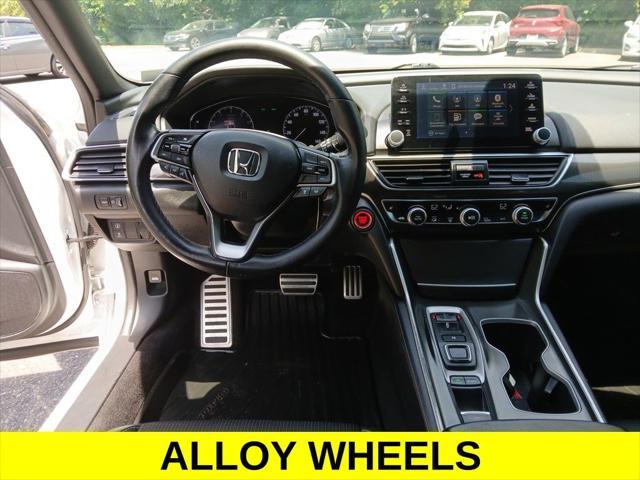 used 2018 Honda Accord car, priced at $18,905