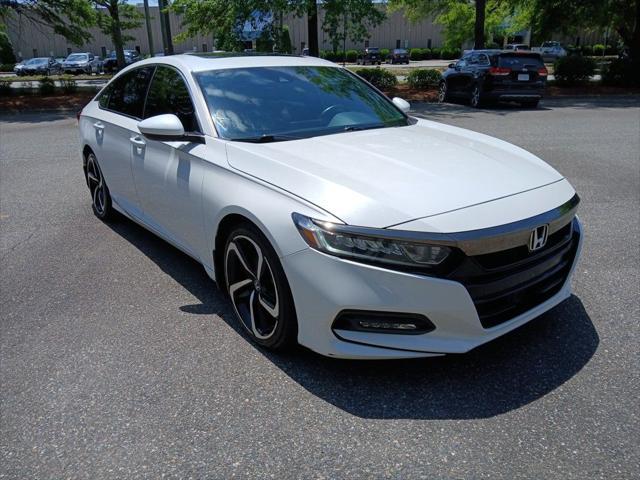 used 2018 Honda Accord car, priced at $20,699