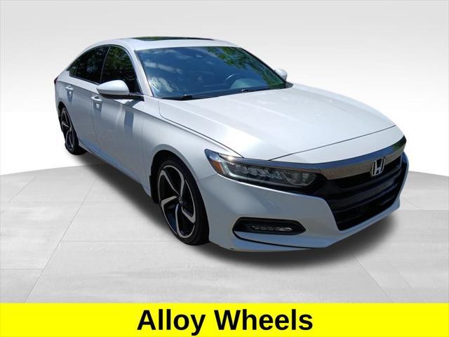 used 2018 Honda Accord car, priced at $18,905