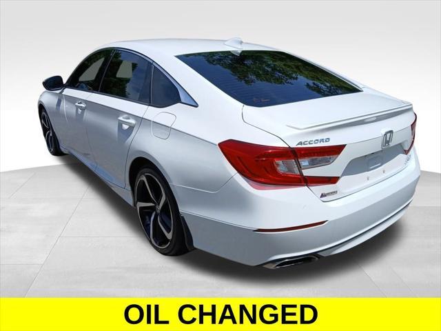 used 2018 Honda Accord car, priced at $18,905